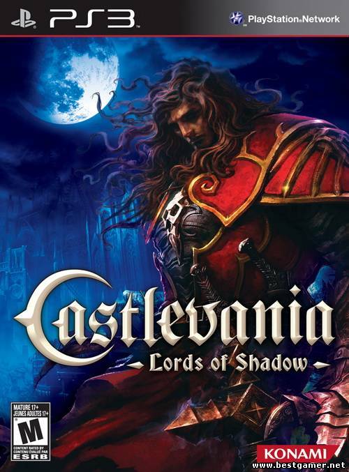 [PS3] Castlevania: Lords of Shadow[EUR] [Ru] [3.55] [Cobra ODE / E3 ODE PRO ISO]