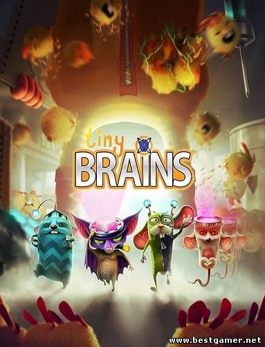 Tiny Brains (505 Games) (RUS/ENG/MULTI6) [Р]