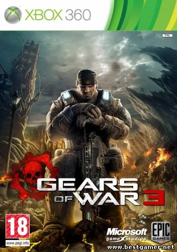 [JTAG/FULL] Gears of War 3 [JtagRip/RUS]