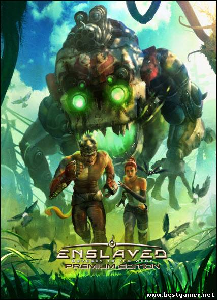 Enslaved: Odyssey to the West Premium Edition (MULTi5&#124;RUS&#124;ENG) [L&#124;Steam-Rip] от R.G. Игроманы