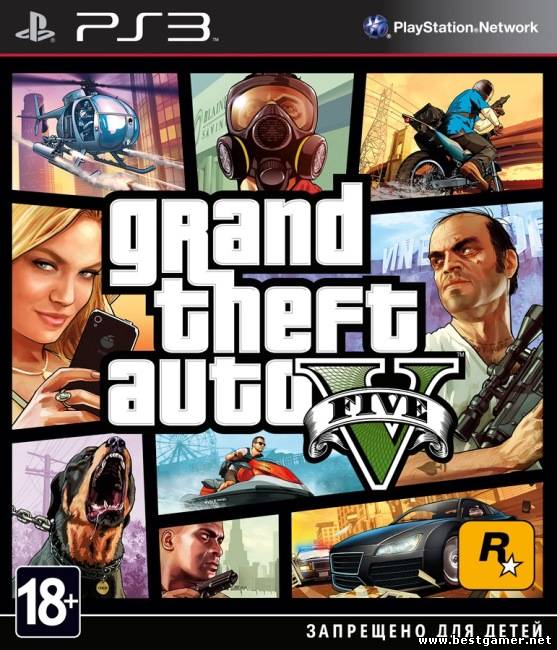 Grand Theft Auto 5 (GTA 5) [EUR/RUS] [3K3Y]