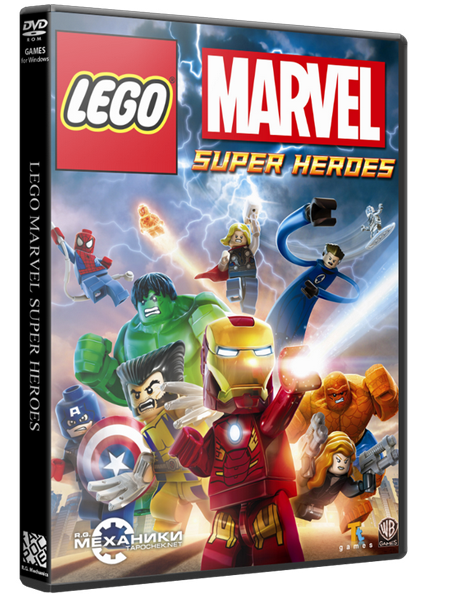 LEGO Marvel Super Heroes (RUS&#124;ENG) [RePack] от R.G. Механики