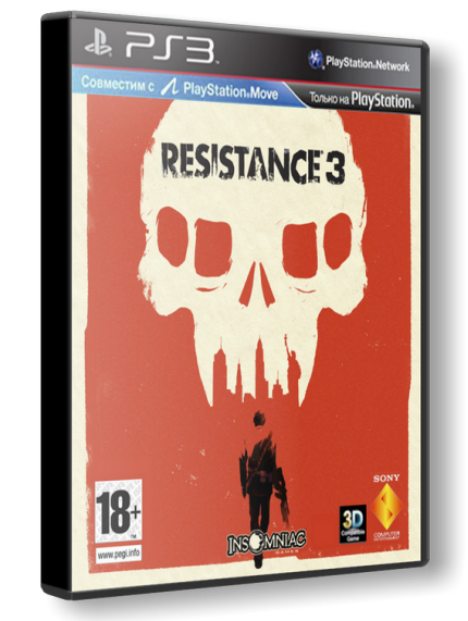 [PS3] Resistance 3 [PAL] [RUSSOUND] [3.66] [Cobra ODE / E3 ODE PRO ISO]