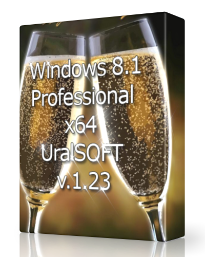 Windows 8.1x64 Pro UralSOFT v.1.23 [2013, RU]