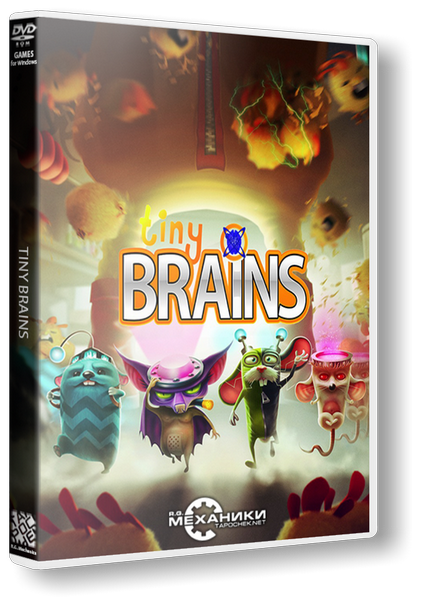 Tiny Brains (505 Games) (RUS&#124;ENG) [RePack] R.G. Механики