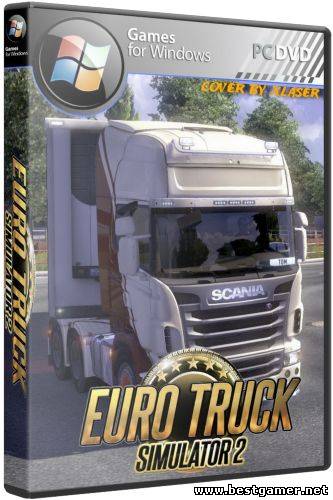 Euro Truck Simulator 2: Gold Bundle / С грузом по Европе 3 (v.1.8.2.5s + 3 DLC)RePack