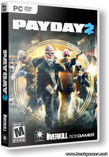 Payday 2 + DLC (1.2.1) (2013)Лицензия [Steam-Rip]