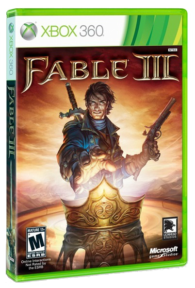 [XBOX360] Fable 3 [Region Free / RUS / 13146-13599]