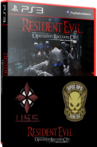 [PS3][DLC]Resident Evil Operation Raccoon City - Spec Ops