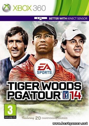 [XBOX360] Tiger Woods PGA Tour 14: Masters Historic Edition[+KINECT] [ENG] [Freeboot]