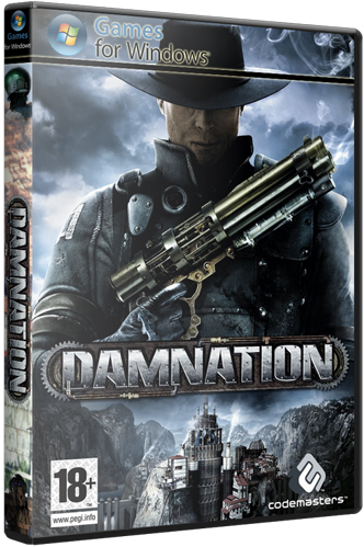 Damnation (2009) PC&#124; RePack by CUTA