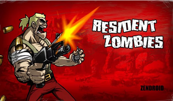Resident Zombies v1.1.2 [Mod] {Android}