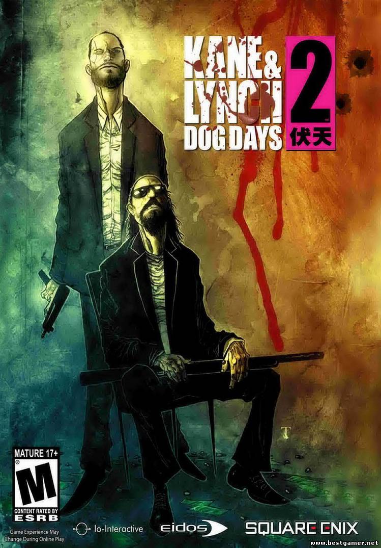 Kane & Lynch Dilogy (2007-2010)(от R.G.BestGamer)[RUS/ENG] RePack