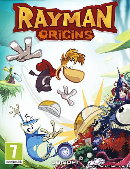 [RUS] Rayman Origins 1.0 (2013) [Multi/Ru] [App Store]
