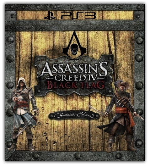 [PS3] Assassin&#39;s Creed IV [PAL] [RUS&#92;ENG] [Repack] [3хDVD5]от 17.12.13