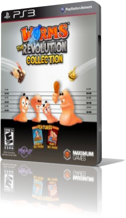 (PS3)Worms The Revolution Collection(ENG)