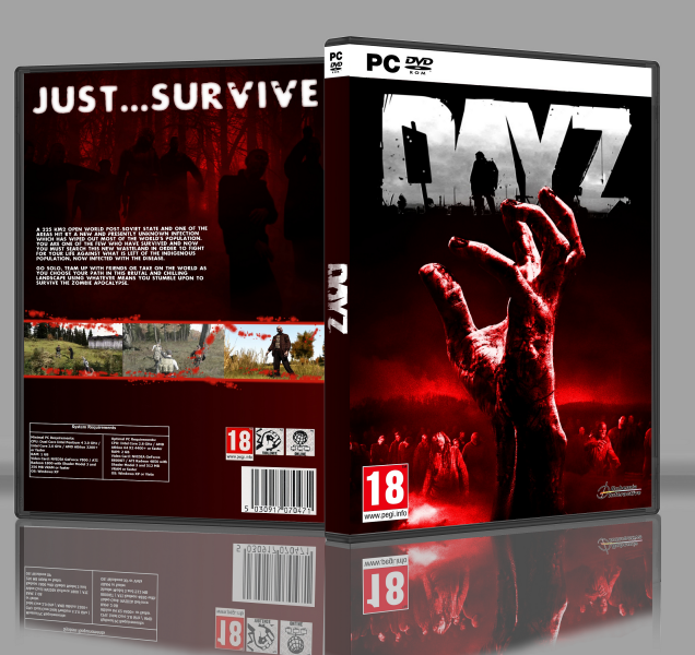 DayZ (Bohemia Interactive) (Rus/Multi9) [Steam Early Access]