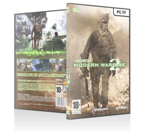 Call of Duty: Modern Warfare 2 - Multiplayer Only [Sherkan M3] (2013) РС &#124; Rip by X-NET