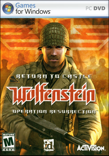 PS2 &#124; Return to Castle Wolfenstein: Operation Resurrection  (RUS/ENG/DEU) [RePack]