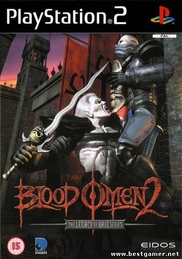 [PS2] Legacy of Kain: Blood Omen 2 [ENG&#124;PAL]