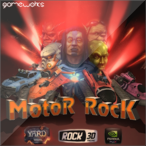 Motor Rock (Yard Team) (RUS/ENG) [L&#124;Steam-Rip]