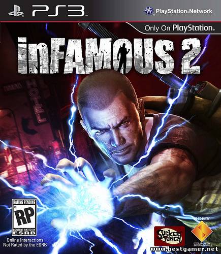 Видео обзор inFamous 2 от сайта Bestgamer.net