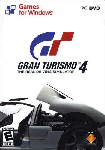 PS2 | Gran Turismo 4 (Sony Computer Entertainment) (ENG) [RePack]