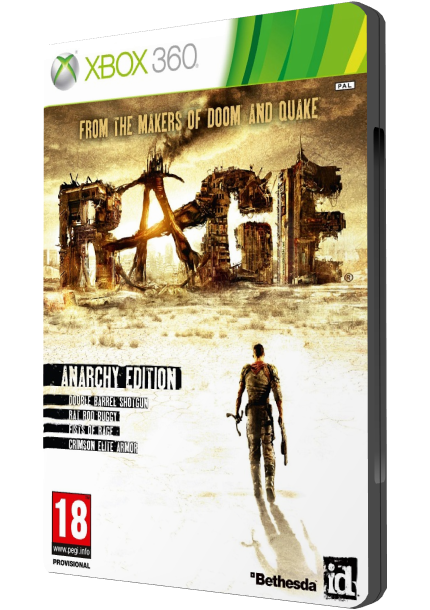Rage (2011) [PAL][Multi4][LT+ 2.0][L](торрент перезалит ,хорошая скорость)