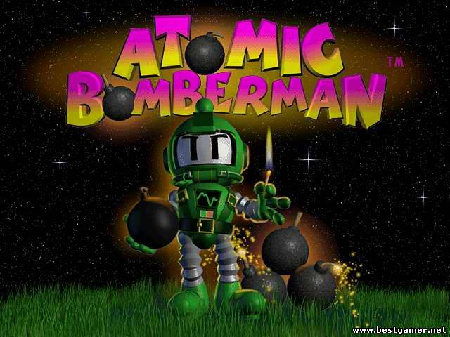 Atomic Bomberman [1997, Arcade]