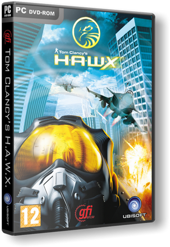 Tom Clancy&#39;s H.A.W.X. Ubisoft GFI, Руссобит-М ENG RUS Repack