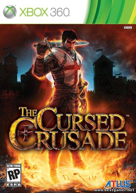 [Xbox 360] The Cursed Crusade [RUS] [PAL] (2011)