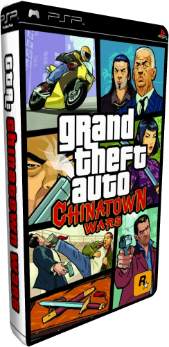 (GTA) Grand Theft Auto: Chinatown Wars (2009) [RUS][RIP][CSO]+доп