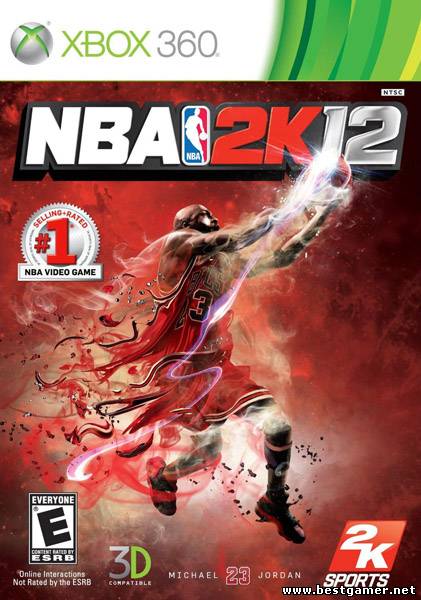 NBA 2K12 2011 Region FreeENGXGD3 LT+ 2.0