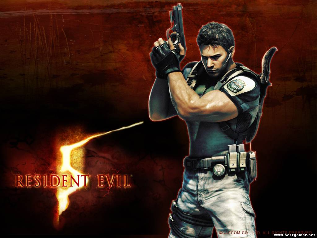 Прохождение Resident Evil 5 CO-OP (с комментариями) Глава 1-2