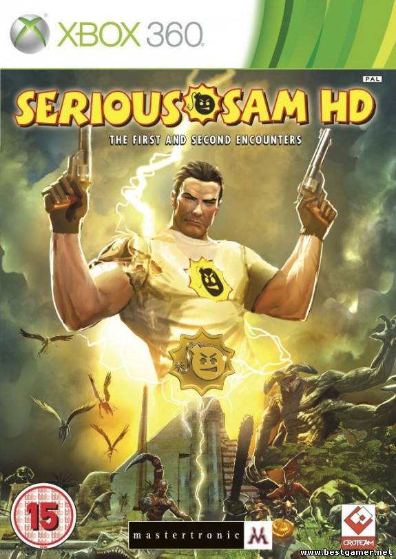 GOD Serious Sam HD: The First and Second Encounters PAL ENG