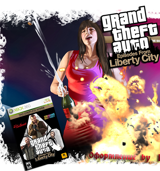 Grand Theft Auto: Episodes from Liberty City Region FreeRUS