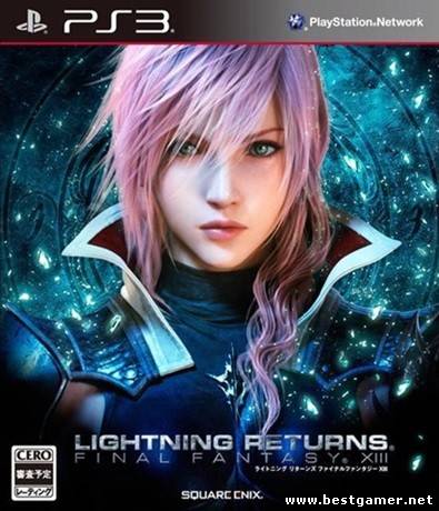 Lightning Returns: Final Fantasy 13 (2013) [JAP][L] [ISO] [3K3Y]