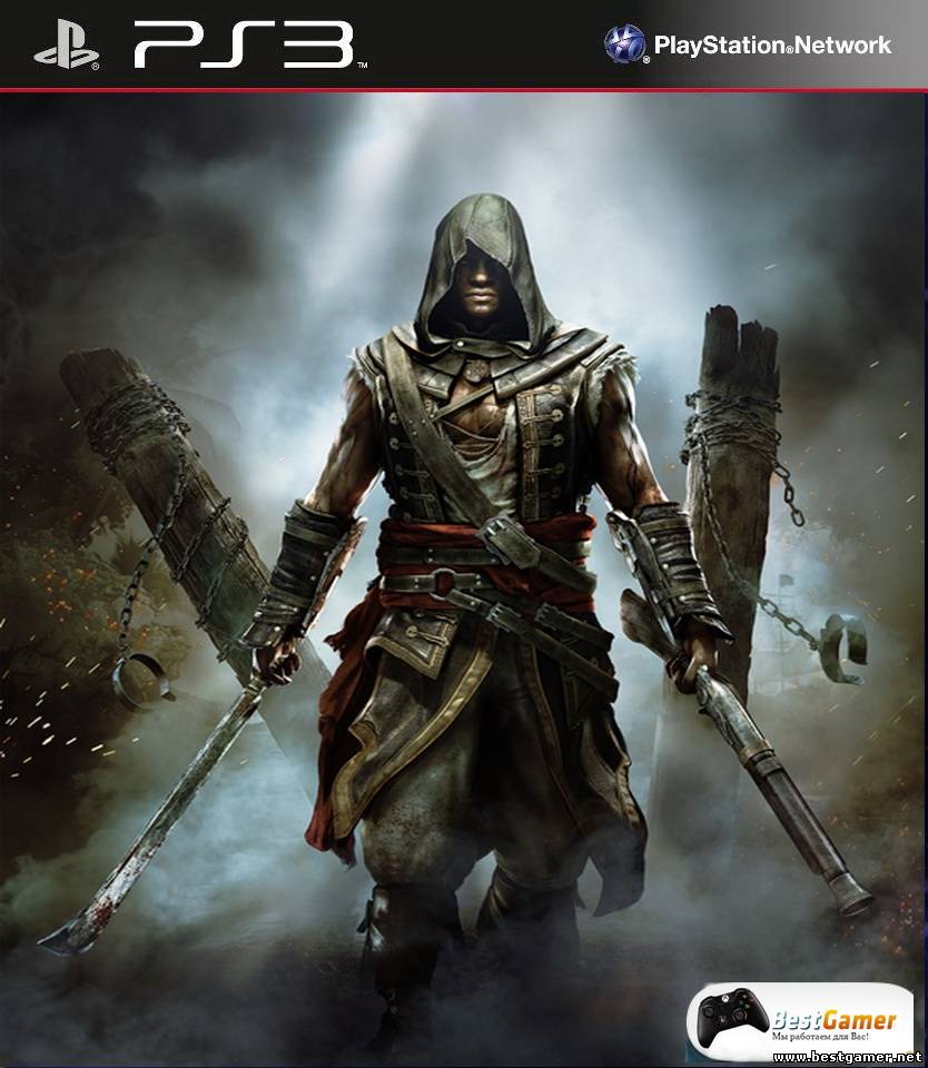 Assassin&#39;s Creed IV: Black Flag - Freedom Cry (DLC) [EUR/RUS]