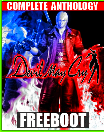 Devil May Cry - Complete Anthology [GOD / ENG / RUS / RUSSOUND]