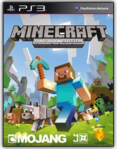 Minecraft: PlayStation 3 Edition [RUS] [Repack]