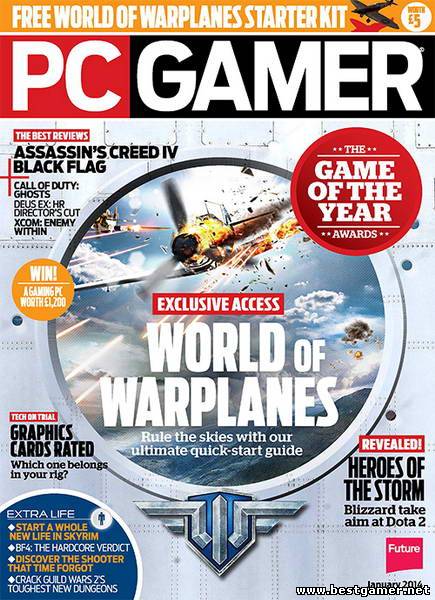 PC Gamer №1 (UK) [январь / january 2014, Игровой журнал, PDF]