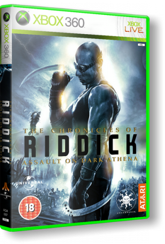 [JTAG/FULL] The Chronicles of Riddick: Assault on Dark Athena [JtagRip/Rus]