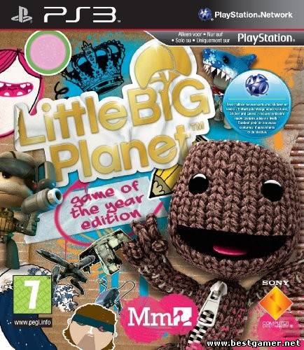 [PS3] Little Big Planet: GOTY Edition [EUR] [Ru/En] [3.55] [Cobra ODE / E3 ODE PRO ISO]