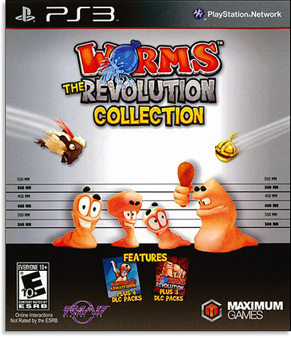 (PS3)Worms The Revolution Collection(ENG)[3K3Y]