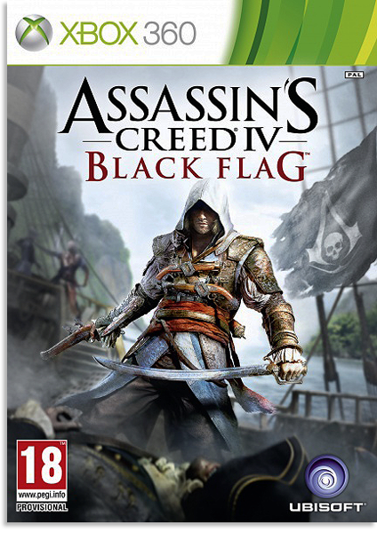 [XBOX360]Assassin&#39;s Creed IV: Black Flag + DLC  [RUSSOUND] [Freeboot]