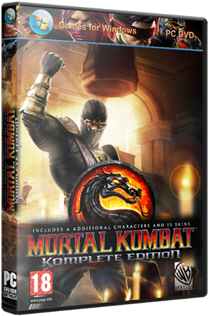 Mortal Kombat: Komplete Edition(от R.G Bestgamer.net) Repack