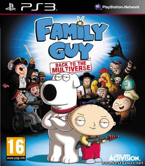 [PS3] Family Guy: Back To The Multiverse[ISO] [COBRA ODE,E3 ODE]