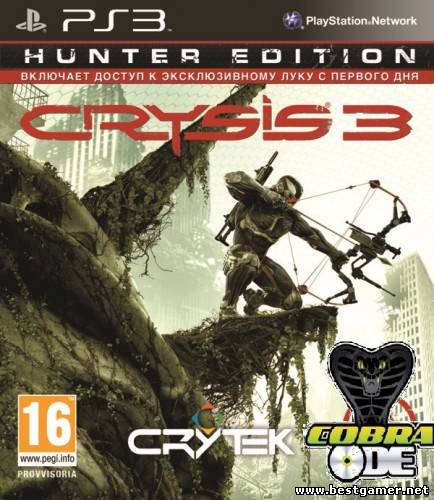 Crysis 3: Hunter Edition [RUSSOUND][L] [Cobra ODE] [E3 ODE PRO] [4.30]