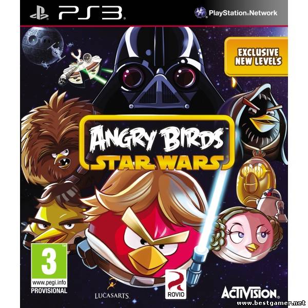 Angry Birds Star Wars (2012) [FULL][ENG][L] [Cobra ODE, E3 ODE]