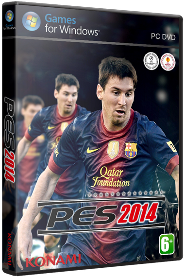Pro Evolution Soccer 2014 [1.4] (2013) PC &#124; RePack